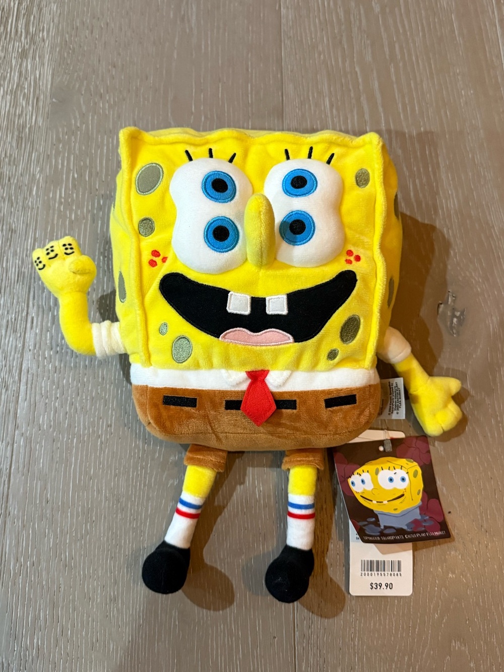 Uniqlo SpongeBob SquarePants Plush Toy Doll Cactus Plant Flea Market